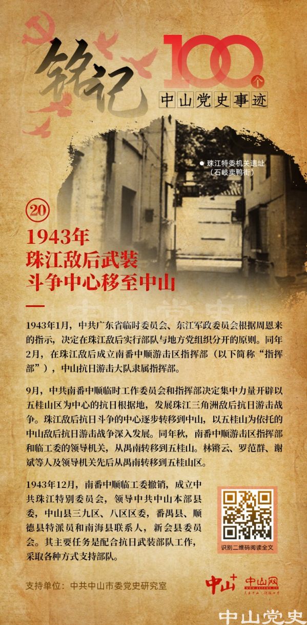 【铭记⑳】1943年珠江敌后武装斗争中心移至中山.jpg